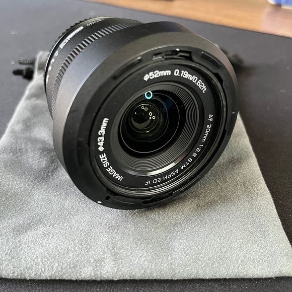 Viltrox 20mm F2.8 FE Full Frame AF Wide Angle for Sony Camera Lens - Picture 5 of 15